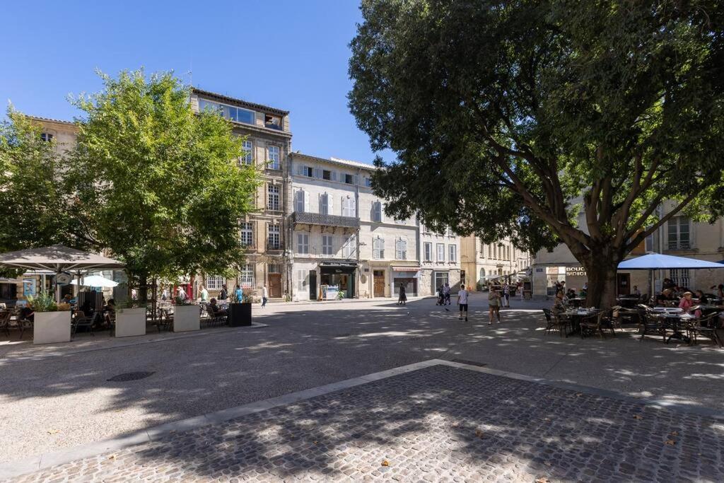 La Terrasse Du Saint-Didier Avignon Buitenkant foto