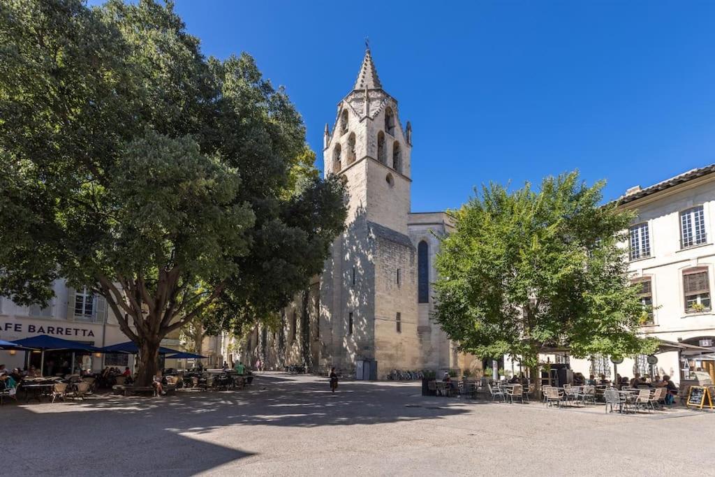 La Terrasse Du Saint-Didier Avignon Buitenkant foto