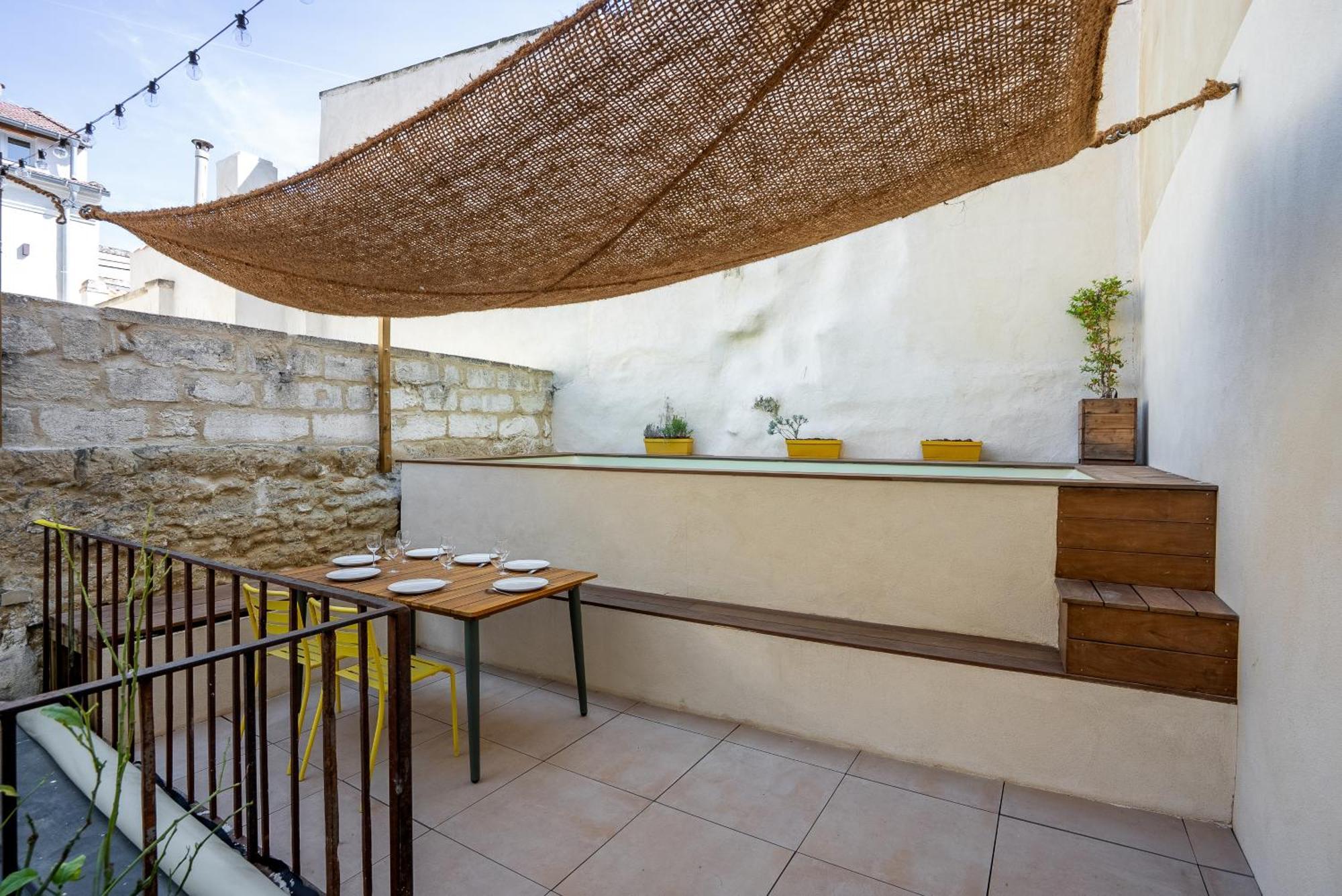La Terrasse Du Saint-Didier Avignon Buitenkant foto
