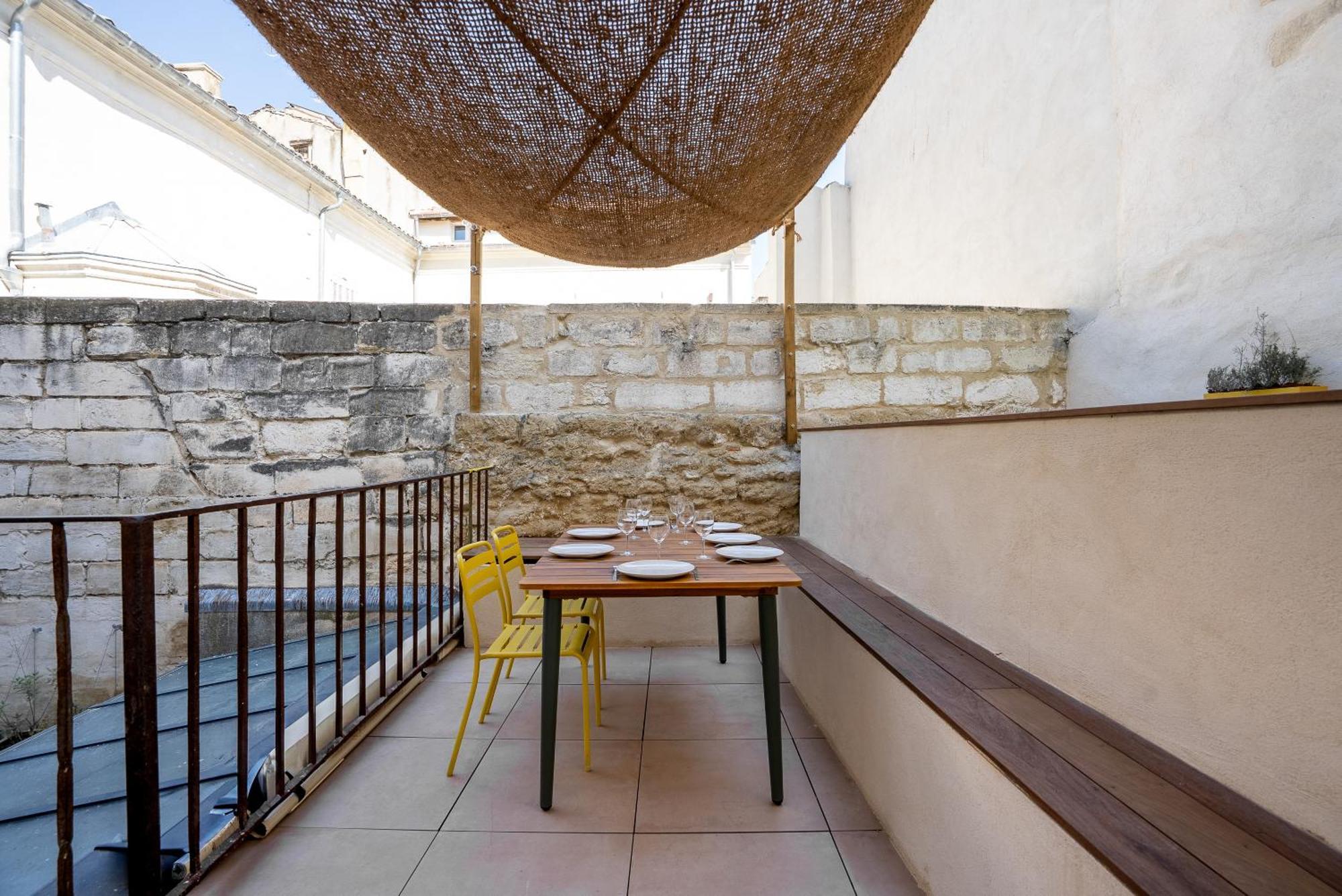 La Terrasse Du Saint-Didier Avignon Buitenkant foto