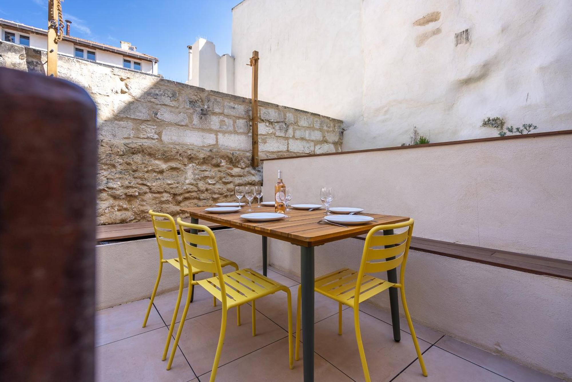 La Terrasse Du Saint-Didier Avignon Buitenkant foto
