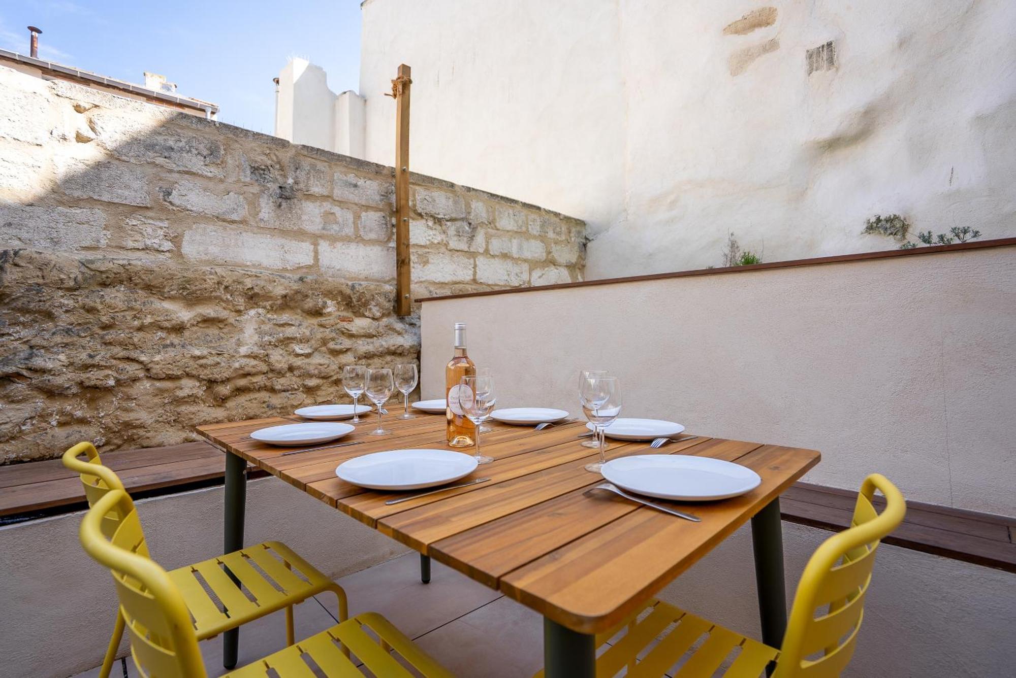 La Terrasse Du Saint-Didier Avignon Buitenkant foto