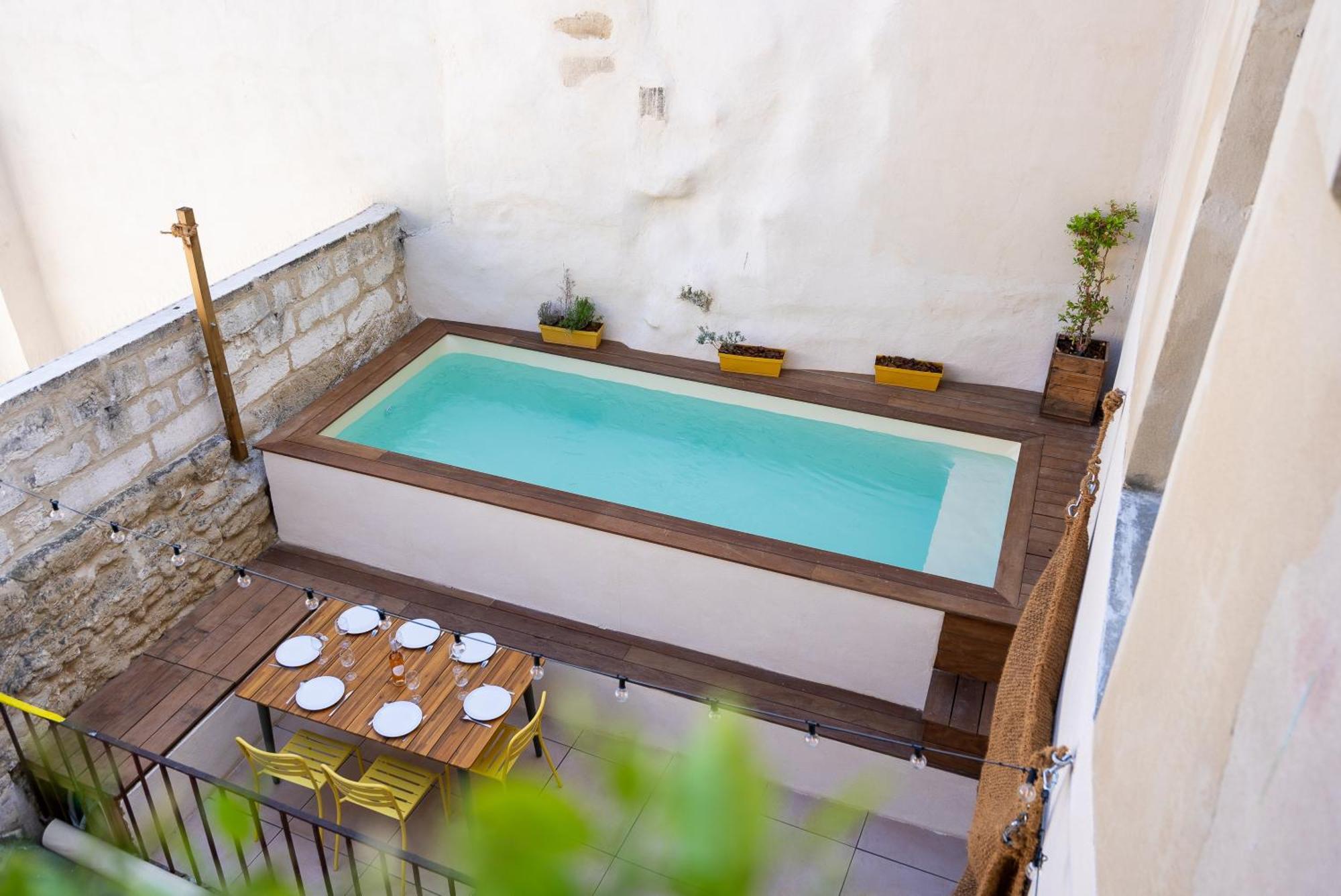 La Terrasse Du Saint-Didier Avignon Buitenkant foto