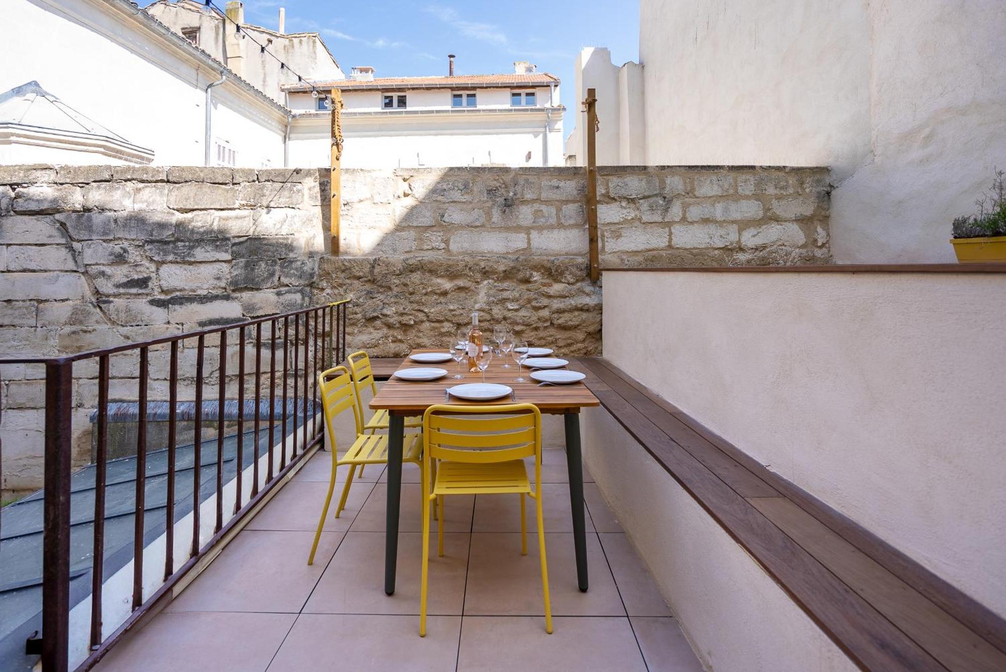 La Terrasse Du Saint-Didier Avignon Buitenkant foto